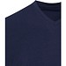 Balfour 200 g/m² Kurzärmeliges T-Shirt V-Ausschnitt Bio Baumwolle (OCS), unisex, navy, XL