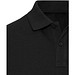 Beryl 220 g/m² Kurzärmeliges Poloshirt Bio-Recyclingmaterial (OCS), unisex, schwarz, XS