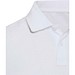 Beryl 220 g/m² Kurzärmeliges Poloshirt Bio-Recyclingmaterial (OCS), unisex, weiss, XS