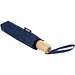 Birgit 21'' faltbarer winddichter Regenschirm aus recyceltem PET, navy