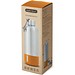 Black+Blum Explorer isolierte Wasserflasche groß, 850ml, orange