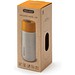Black+Blum isolierter, auslaufsicherer Becher aus Edelstahl, orange