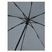 Bo 21 Vollautomatik Kompaktregenschirm aus recyceltem PET-Kunststoff, grau