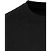 Boris Oversize Sweatshirt mit Rundhalsausschnitt aus recycelter 280 g/m2 Bio Baumwolle (OCS), unisex, schwarz, 3XL