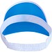 Bright Kappe mit transparentem Schirm, blau