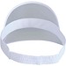 Bright Kappe mit transparentem Schirm, weiss