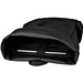 Byron 15,6 Zoll GRS RPET Roll-Top Rucksack 18 L, schwarz