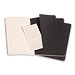 MOLESKINE® Notizbuch Cahier Journal L, blanko, schwarz