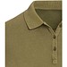 Calgary Poloshirt für Damen im Washed Look, 200 g/m2, waldgrün, S