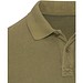 Calgary Poloshirt für Herren im Washed Look, 200 g/m2, waldgrün, XL