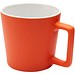 Cali 370 ml Keramiktasse mit matter Oberfläche, orange
