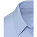 Carnelian 133 g/m² Popeline Bluse, hellblau, XXL