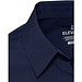 Carnelian 133 g/m² Popeline Bluse, marineblau, XXL