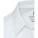 Carnelian 133 g/m² Popeline Bluse, weiss, XXL