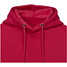 Charon Damen Kapuzenpullover, rot, L