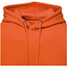 Charon Herren Kapuzenpullover, orange, M
