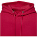 Charon Herren Kapuzenpullover, rot, M