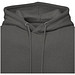 Charon Herren Kapuzenpullover, storm grey, M