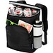 Chillpack 18 Dosen Kühlrucksack 16L, GRS-recycelt, schwarz