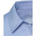 Citrine 185 g/m² Twill Bluse, hellblau, XS