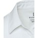Citrine 185 g/m² Twill Bluse, weiss, XS