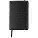 Classic A6 Hard Cover Notizbuch, schwarz