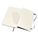MOLESKINE® Notizbuch Classic Softcover L, liniert, saphir
