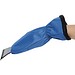 DE-ICING Scraper, Eiskratzer mit Handschuh, blau