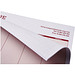 Desk-Mate® A3 Notizblock, 50 Blatt, weiß