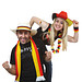 Deutschland Fan-Hut