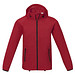 Dinlas leichte Jacke für Herren, rot, S