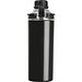Doppelwandige Edelstahlflasche Monza,schwarz