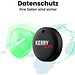 DualTag easy Bluetooth-Tracker, Schwarz