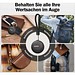 DualTag mili Bluetooth-Tracker, Schwarz
