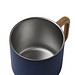 Edelstahl Becher RUSTIC TRIP,marineblau