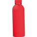 Edelstahlflasche Ostrava,rot