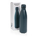Einfarbige Vakuumisolierte Stainless Steel Flasche, blau
