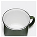 Emaille-Trinkbecher VINTAGE CUP,grün