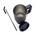 Embrace Deluxe Becher aus RCS recyceltem Edelstahl 900ml, navy blau