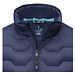 Epidote isolierter Daunen-Bodywarmer für Herren, navy, XL