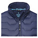 Epidote isolierter Daunen-Bodywarmer für Damen, navy, XXL