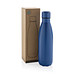 Eureka einwandige Wasserflasche aus RCS rec. Stainless-Steel, blau