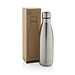 Eureka einwandige Wasserflasche aus RCS rec. Stainless-Steel, silber