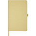 Fabianna Hardcover Notizbuch aus Crush-Papier, olive