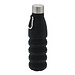 Faltbare Trinkflasche BIG GETS SMALL,schwarz