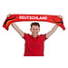 Fanschal Fringes Deutschland Deutschland-Farben