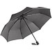 FARE® ÖkoBrella Mini-Taschenschirm, Kunststoffgriff, grau