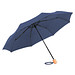 FARE® Mini-Taschenschirm ÖkoBrella, Holzgriff, marine