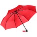 FARE® ÖkoBrella Mini-Taschenschirm, Kunststoffgriff, rot