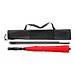 FARE® Strand-Sonnenschirm Travelmate Camper, rot